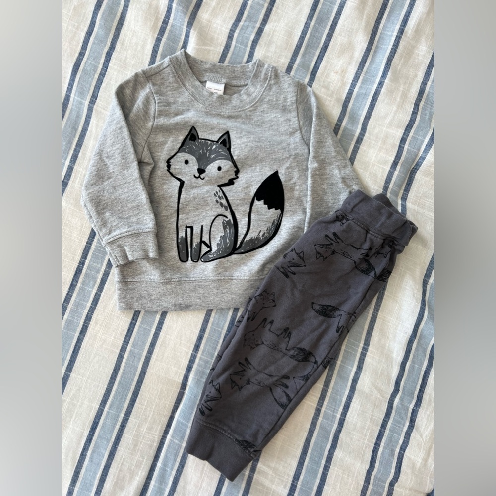 Matching Fox set by Carter’s